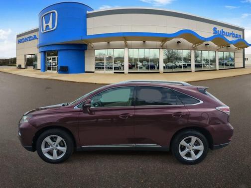 Claret Mica 2013 Lexus RX 350