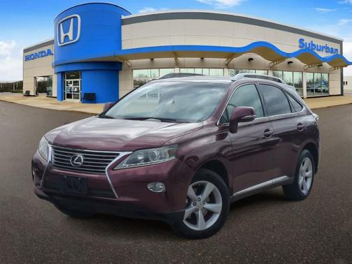 Claret Mica 2013 Lexus RX 350