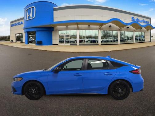 2024 Honda Civic Sport