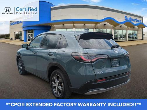Gray 2024 Honda HR-V