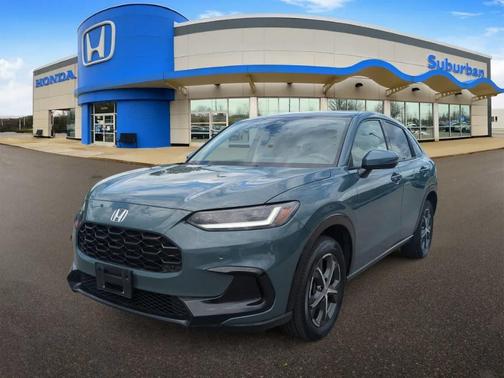 Gray 2024 Honda HR-V