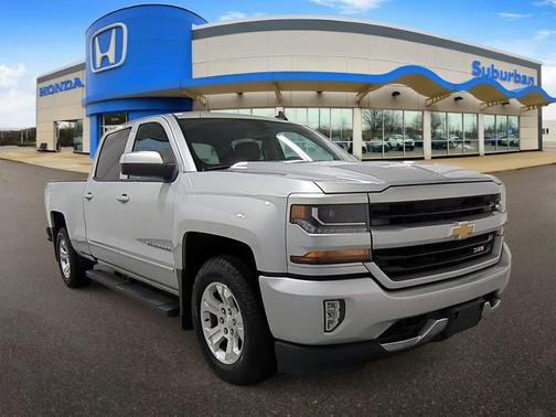 2016 Chevrolet Silverado 1500 LT