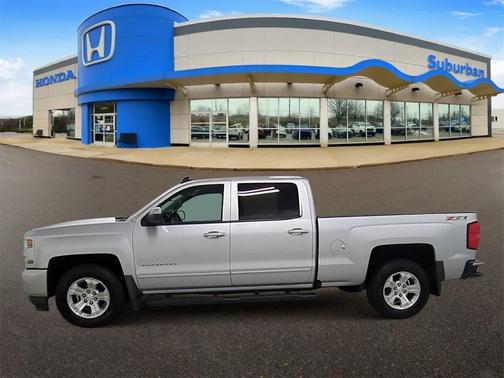 2016 Chevrolet Silverado 1500 LT