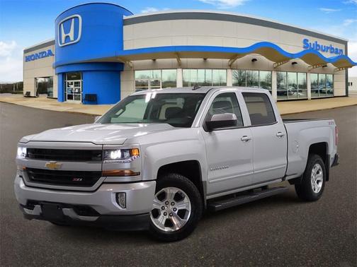 2016 Chevrolet Silverado 1500 LT