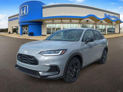 Urban Gray Pearl 2026 Honda HR-V Sport