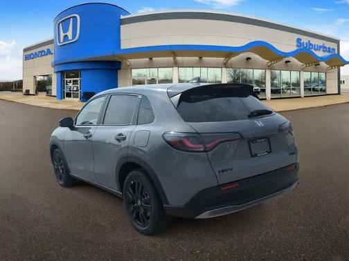 Urban Gray Pearl 2026 Honda HR-V Sport