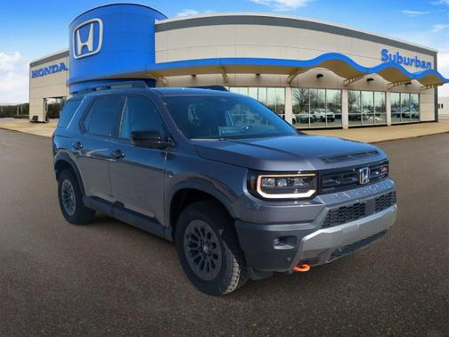 Modern Steel Metallic 2026 Honda Passport TrailSport