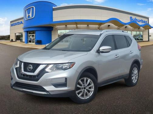 2018 Nissan Rogue SV