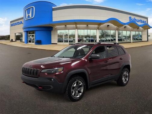 2019 Jeep Cherokee Trailhawk