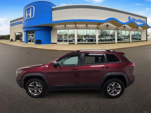 2019 Jeep Cherokee Trailhawk