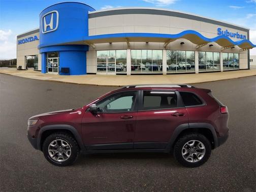 2019 Jeep Cherokee Trailhawk