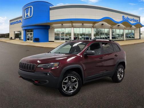 2019 Jeep Cherokee Trailhawk