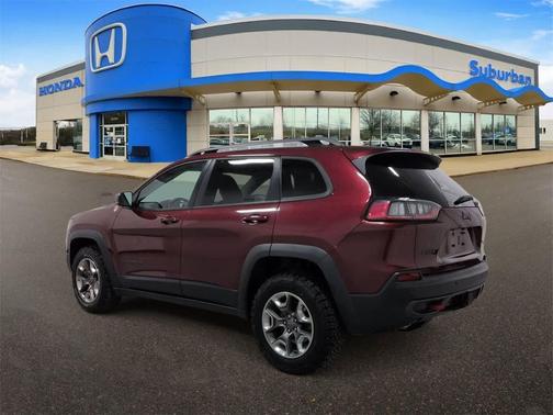 2019 Jeep Cherokee Trailhawk