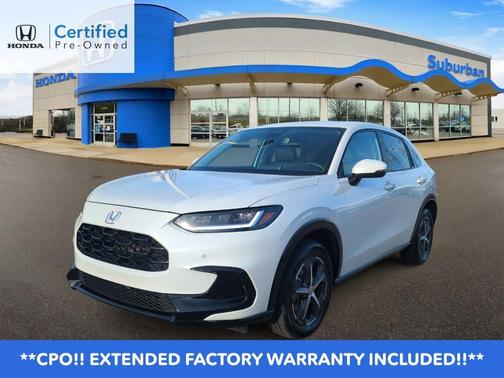 Platinum White Pearl 2024 Honda HR-V EX-L
