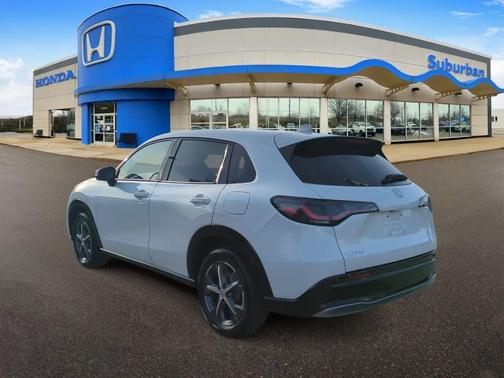 Platinum White Pearl 2024 Honda HR-V EX-L