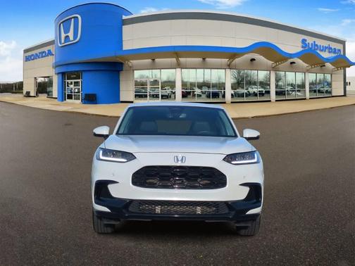 Platinum White Pearl 2024 Honda HR-V EX-L