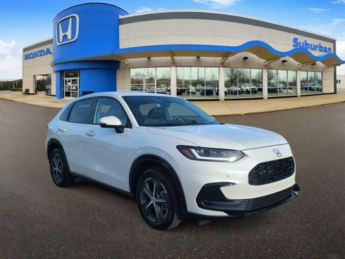 Platinum White Pearl 2024 Honda HR-V EX-L