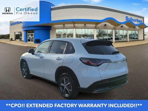 Platinum White Pearl 2024 Honda HR-V EX-L