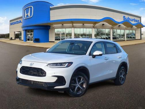Platinum White Pearl 2024 Honda HR-V EX-L