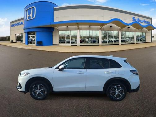 Platinum White Pearl 2024 Honda HR-V EX-L