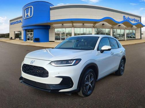 Platinum White Pearl 2024 Honda HR-V EX-L