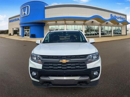 2021 Chevrolet Colorado LT
