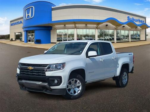 2021 Chevrolet Colorado LT