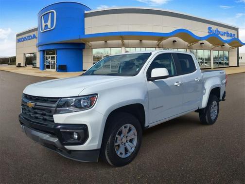 2021 Chevrolet Colorado LT