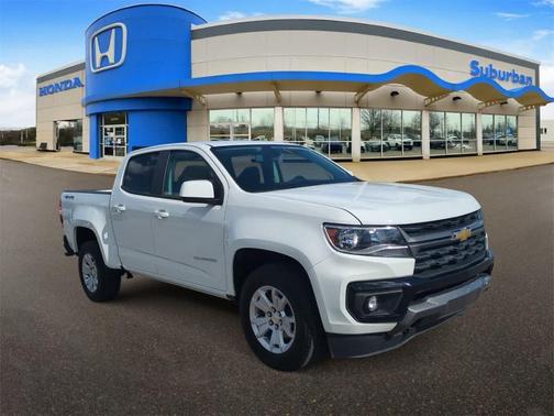 2021 Chevrolet Colorado LT