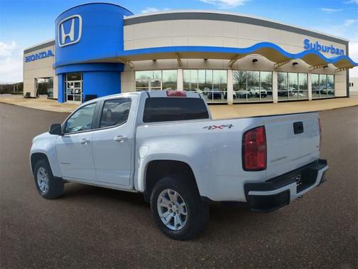 2021 Chevrolet Colorado LT