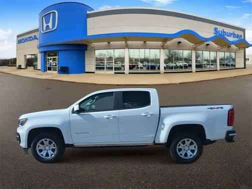 2021 Chevrolet Colorado LT