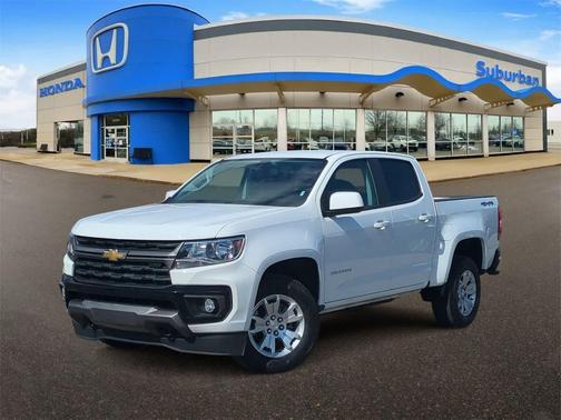 2021 Chevrolet Colorado LT