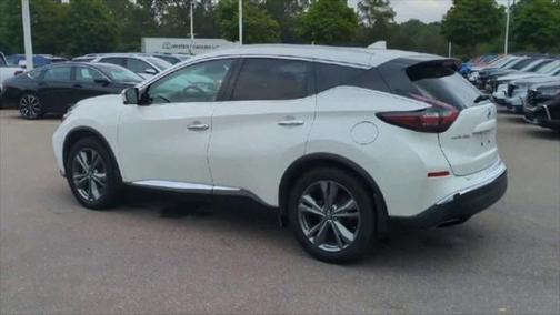 2019 Nissan Murano Platinum