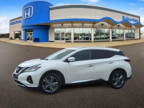2019 Nissan Murano Platinum
