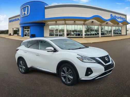 2019 Nissan Murano Platinum