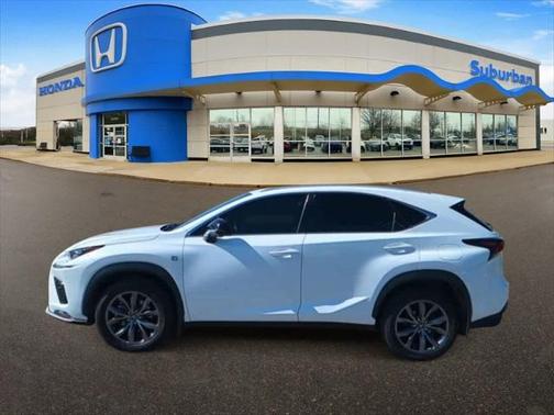 2021 Lexus NX 300 F Sport
