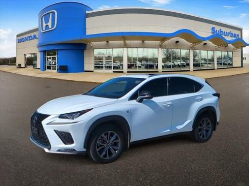 2021 Lexus NX 300 F Sport