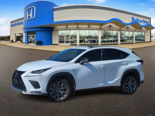 2021 Lexus NX 300 F Sport