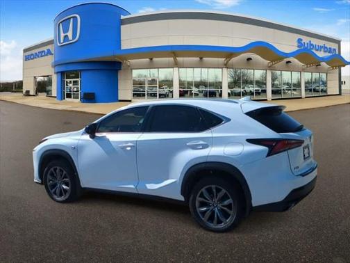 2021 Lexus NX 300 F Sport