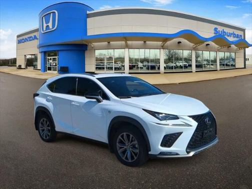 2021 Lexus NX 300 F Sport