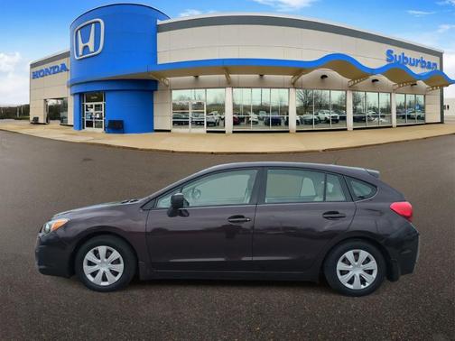 Deep Cherry Pearl 2012 Subaru Impreza 2.0i