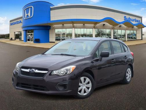 Deep Cherry Pearl 2012 Subaru Impreza 2.0i