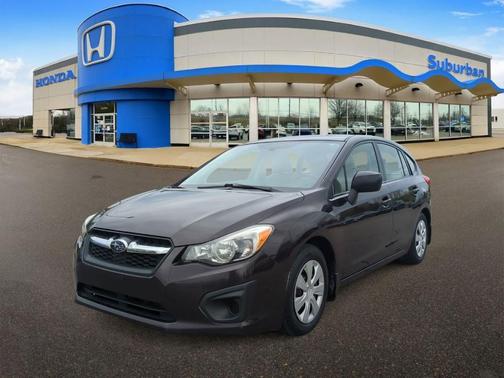 Deep Cherry Pearl 2012 Subaru Impreza 2.0i