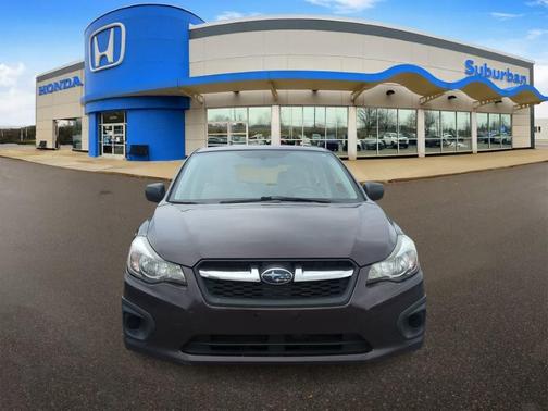 Deep Cherry Pearl 2012 Subaru Impreza 2.0i