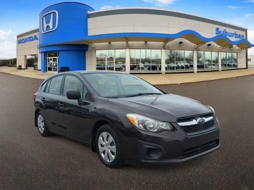 Deep Cherry Pearl 2012 Subaru Impreza 2.0i