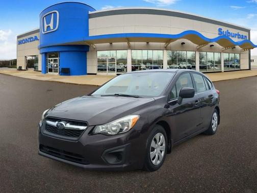 Deep Cherry Pearl 2012 Subaru Impreza 2.0i