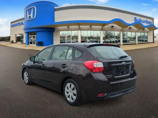 Deep Cherry Pearl 2012 Subaru Impreza 2.0i