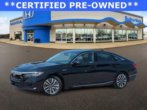 2022 Honda Accord Hybrid EX-L