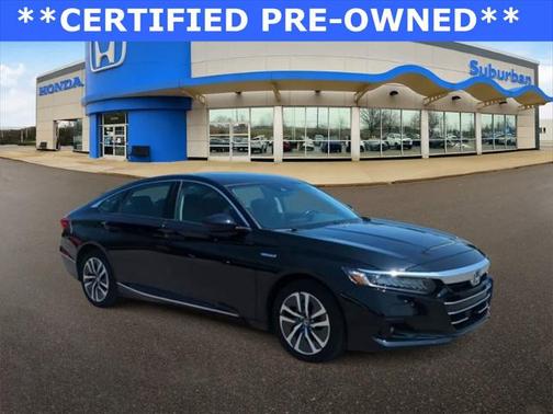 2022 Honda Accord Hybrid EX-L