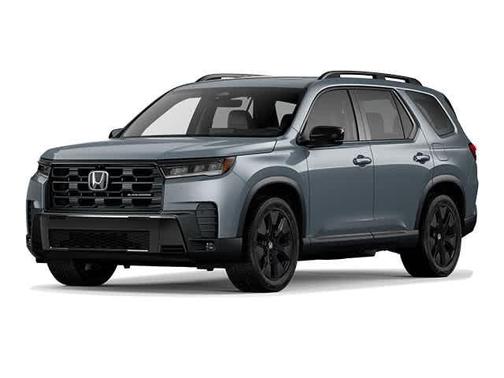 Sonic Gray Pearl 2026 Honda Pilot Black Edition
